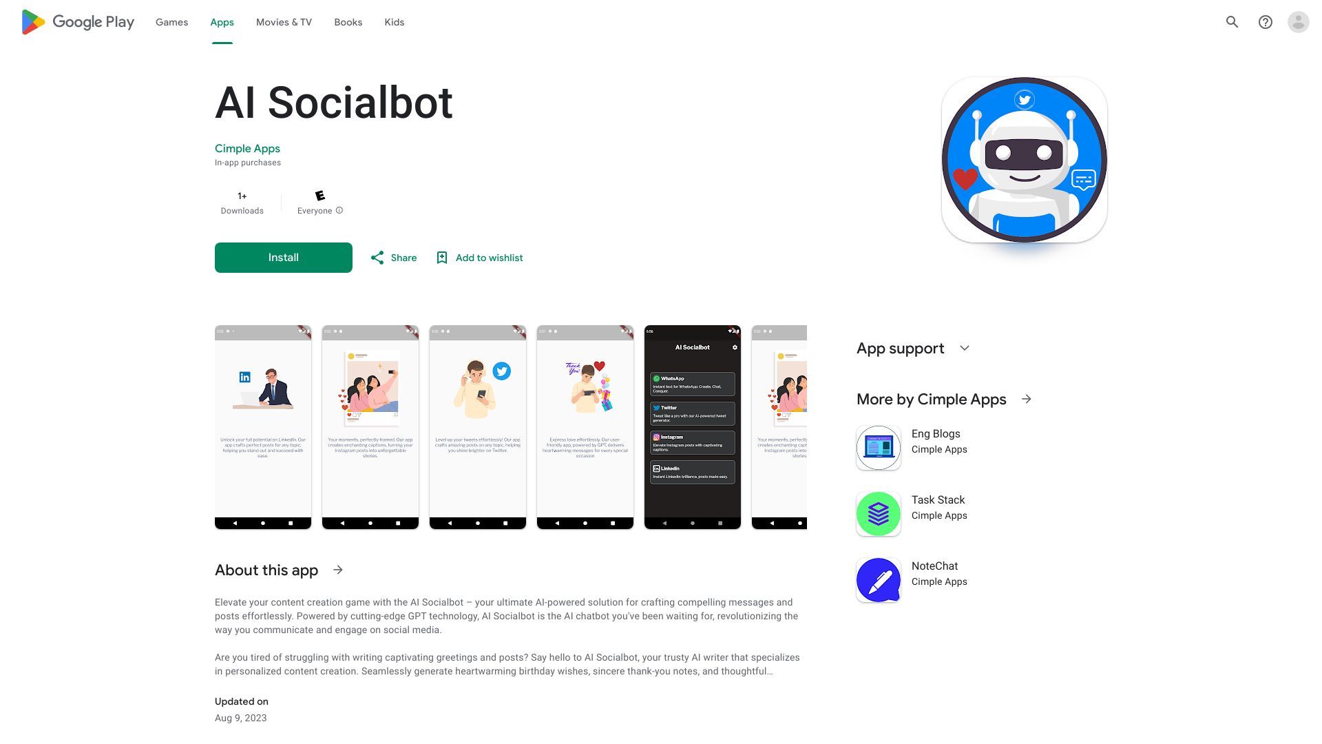 AI Socialbot image