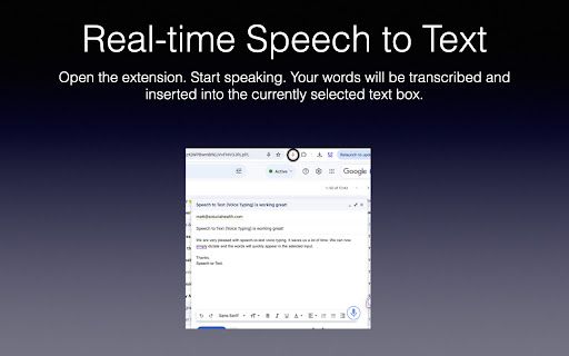 Real-Time Voice Transcription image