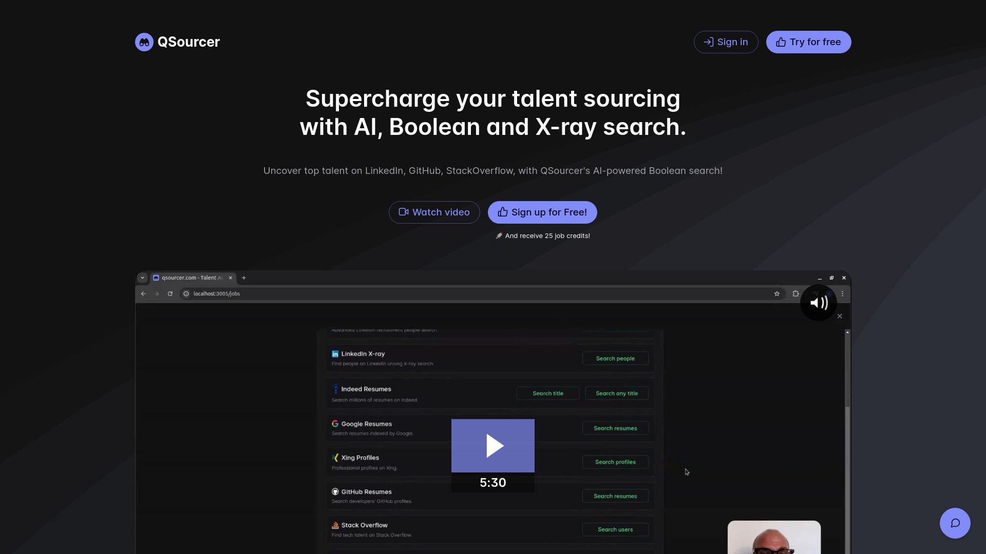 QSourcer image