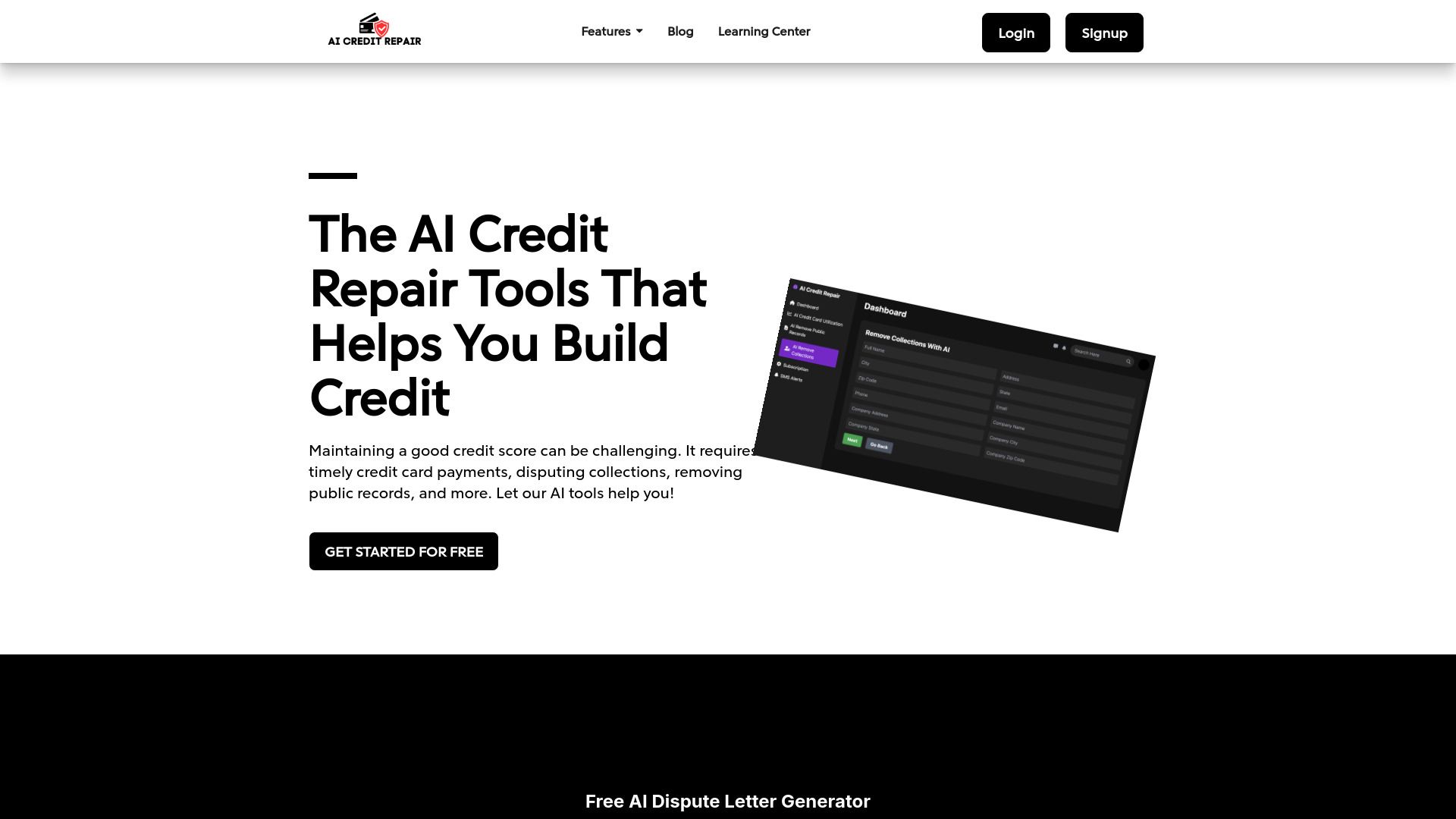 AICreditRepair image