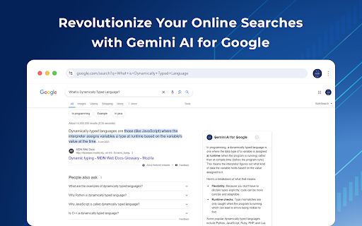 Gemini AI for Google image
