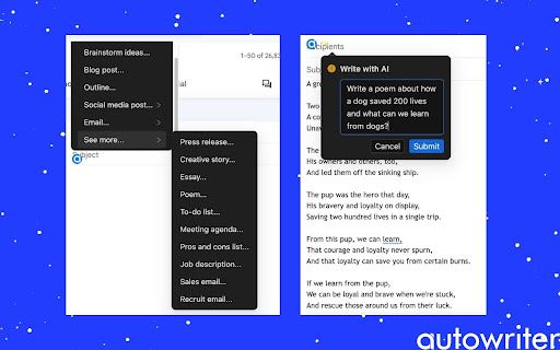 Autowriter AI image