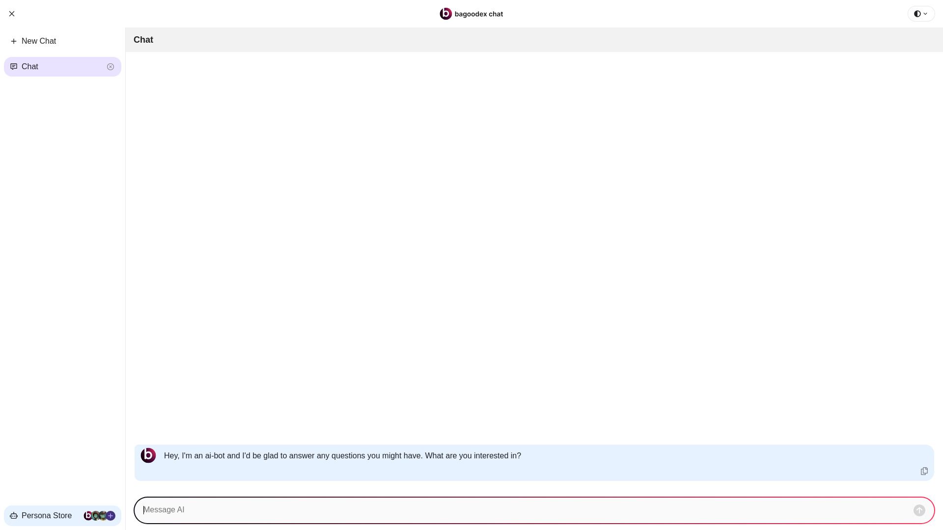 Bagoodex image