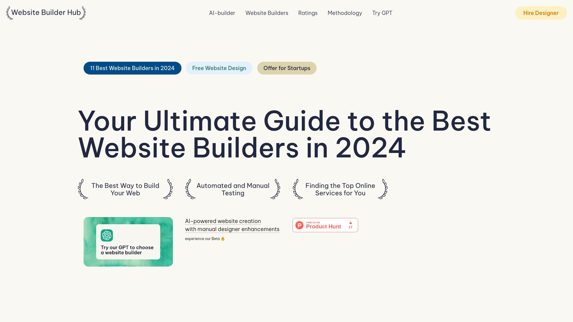 Website Builder Hub image