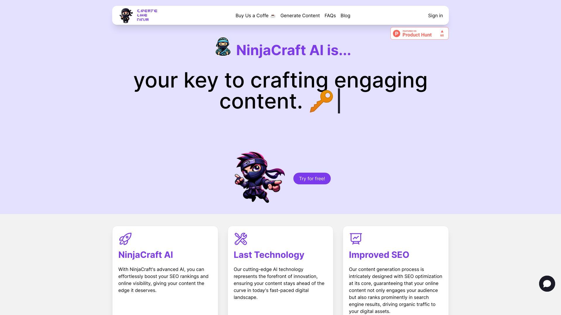 Create Like Ninja image