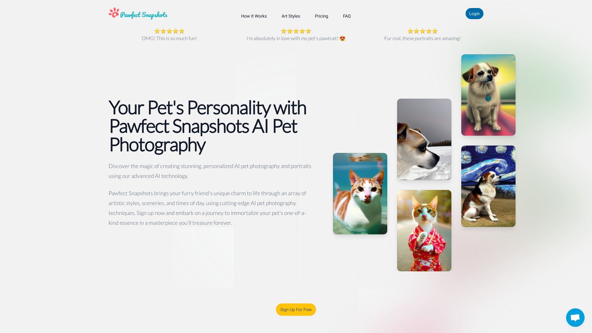 Pawfect Snapshots image