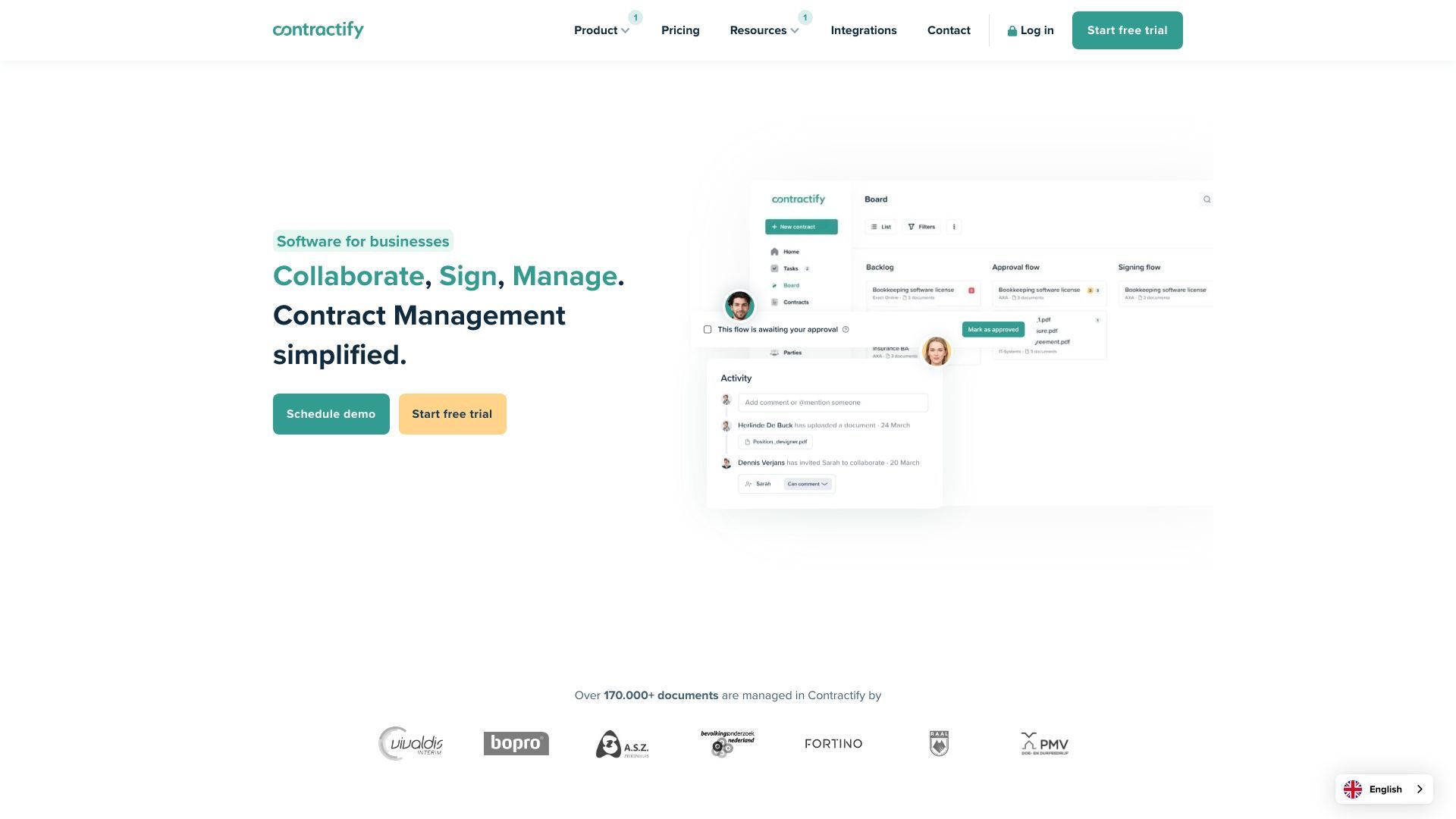 Contractify image