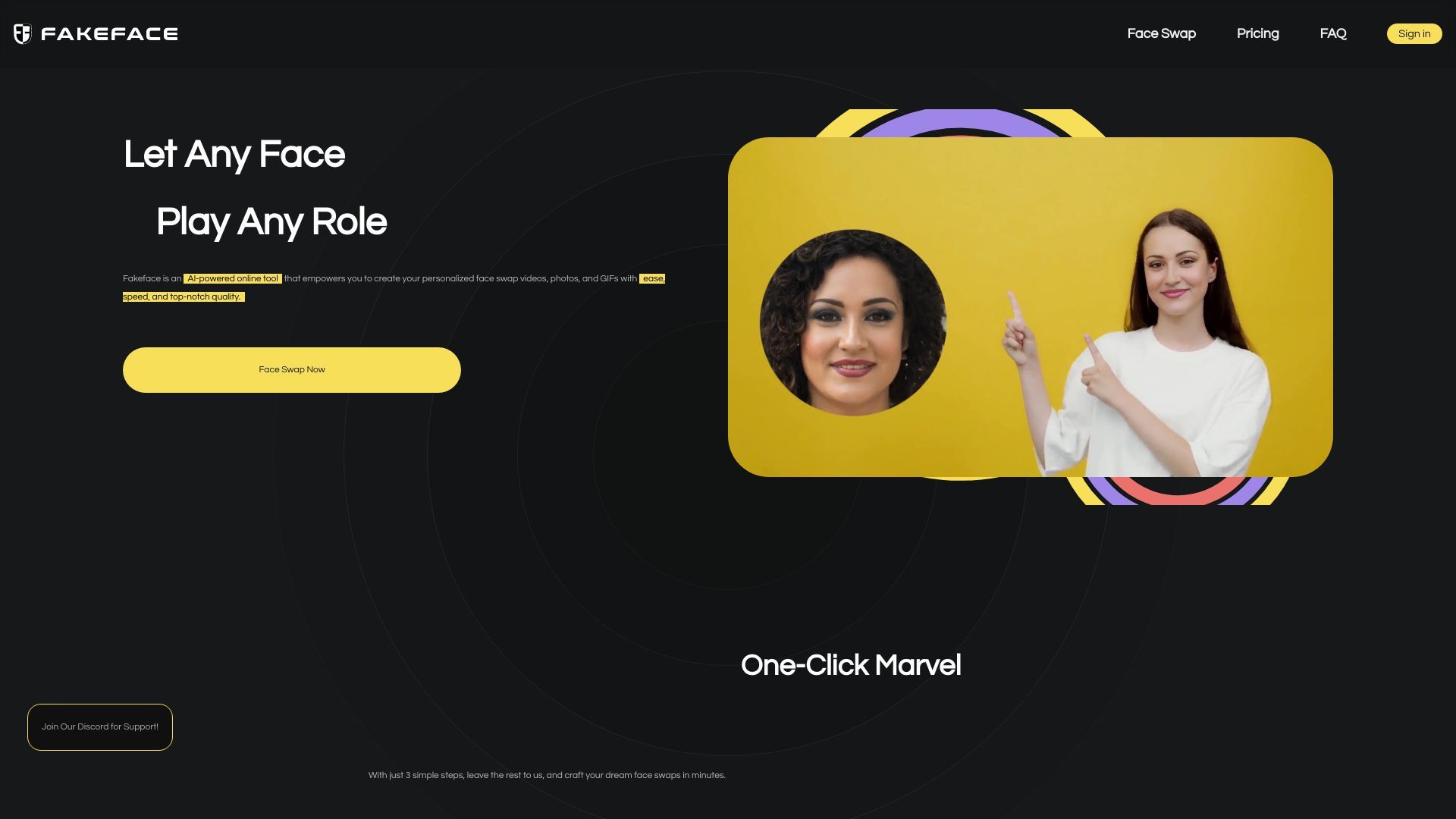 Fakeface image