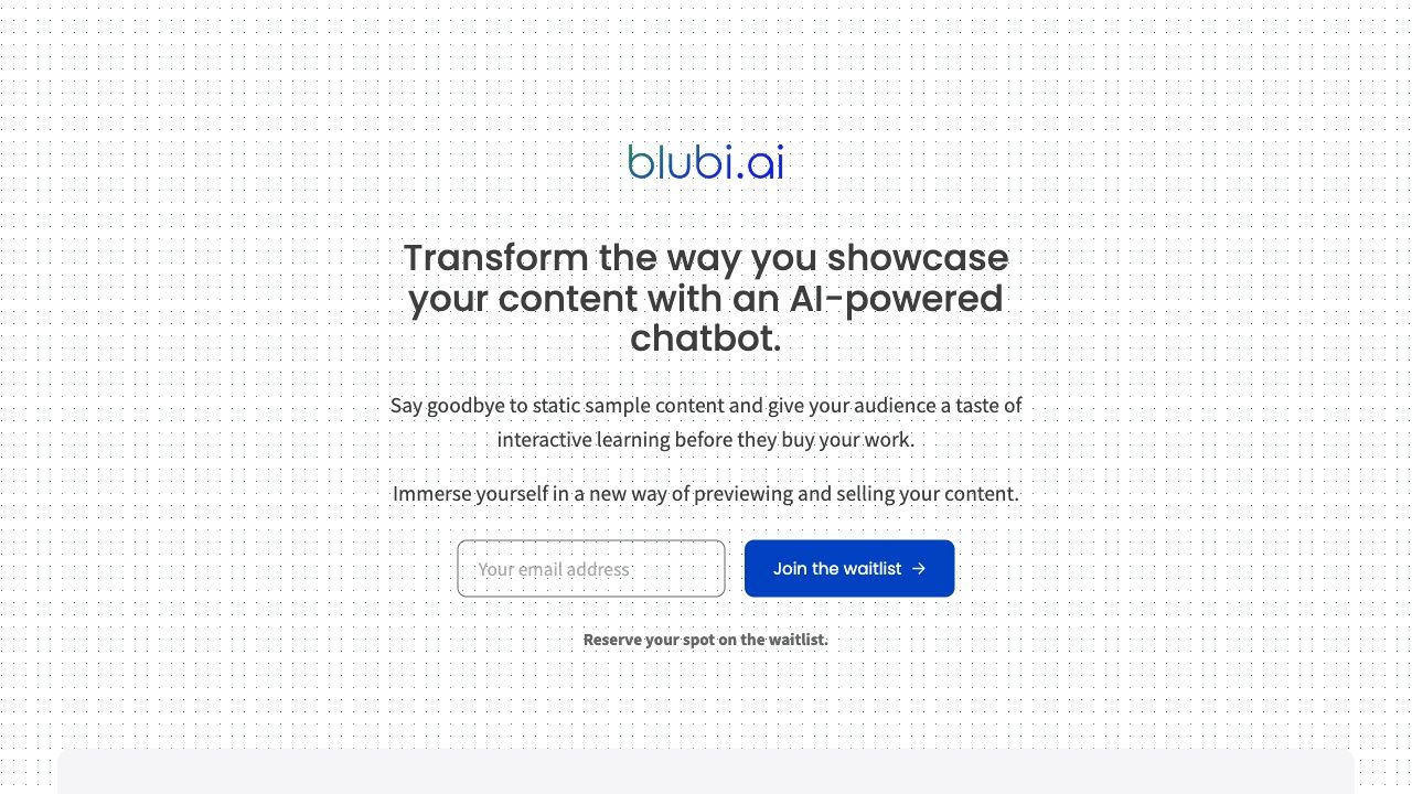 blubi.ai image