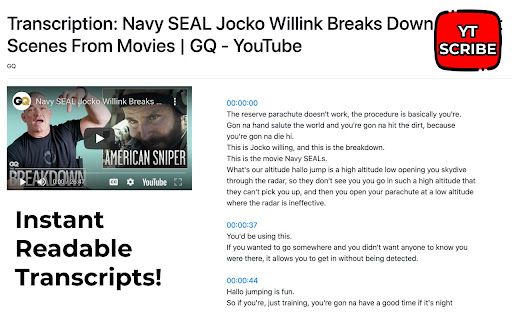 YT Scribe image