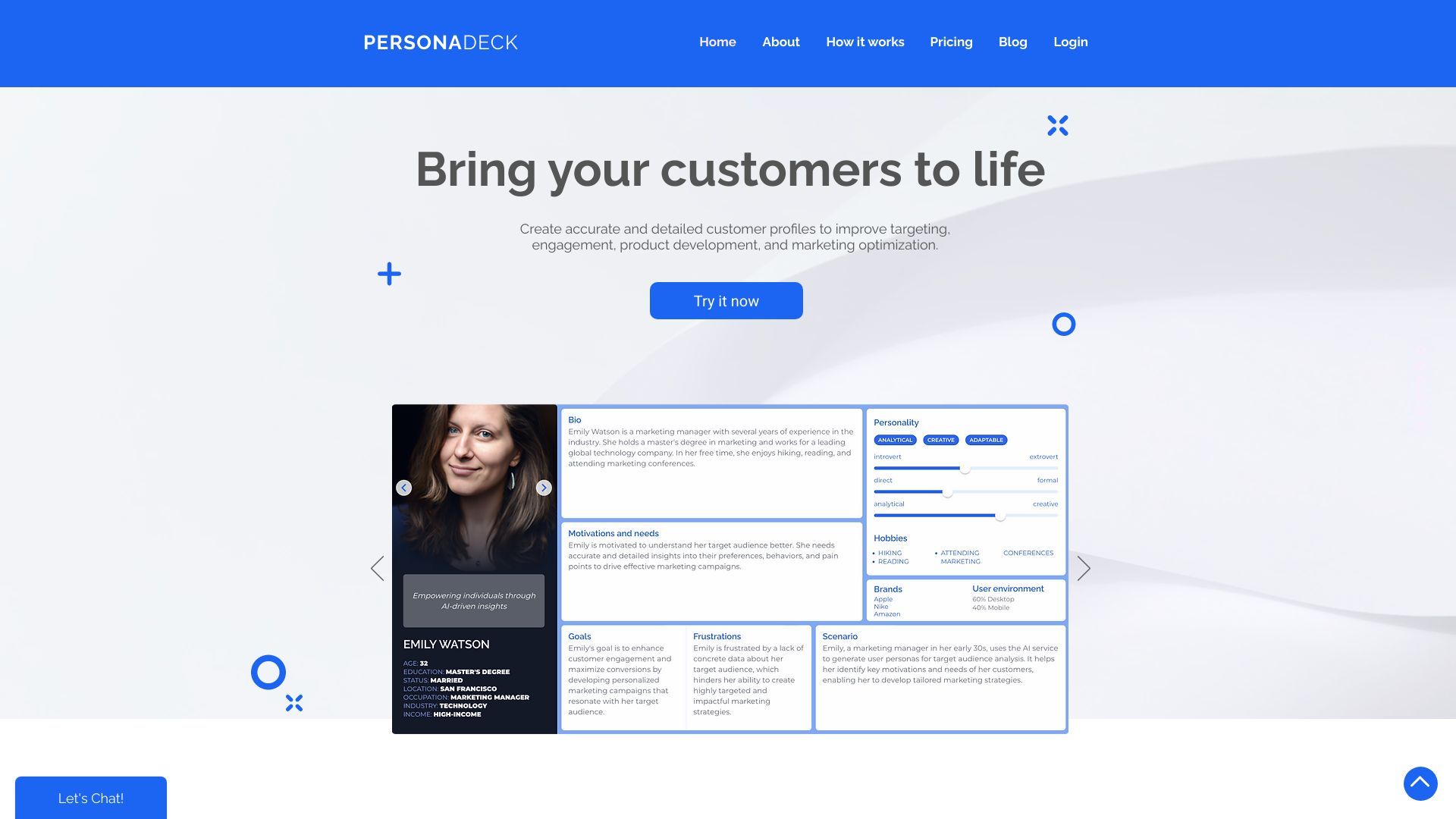Personadeck.io image