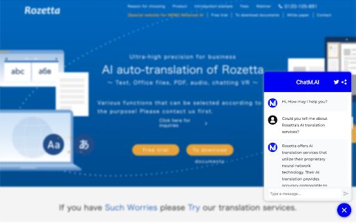 ChatM.AI image
