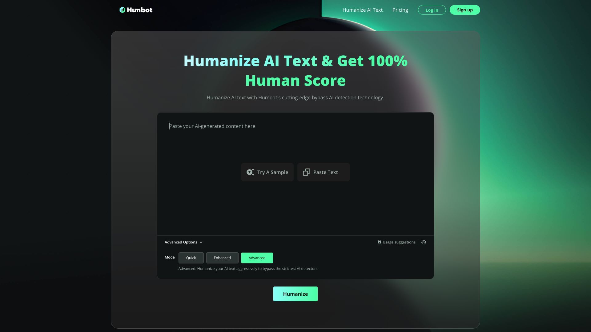 Humbot image