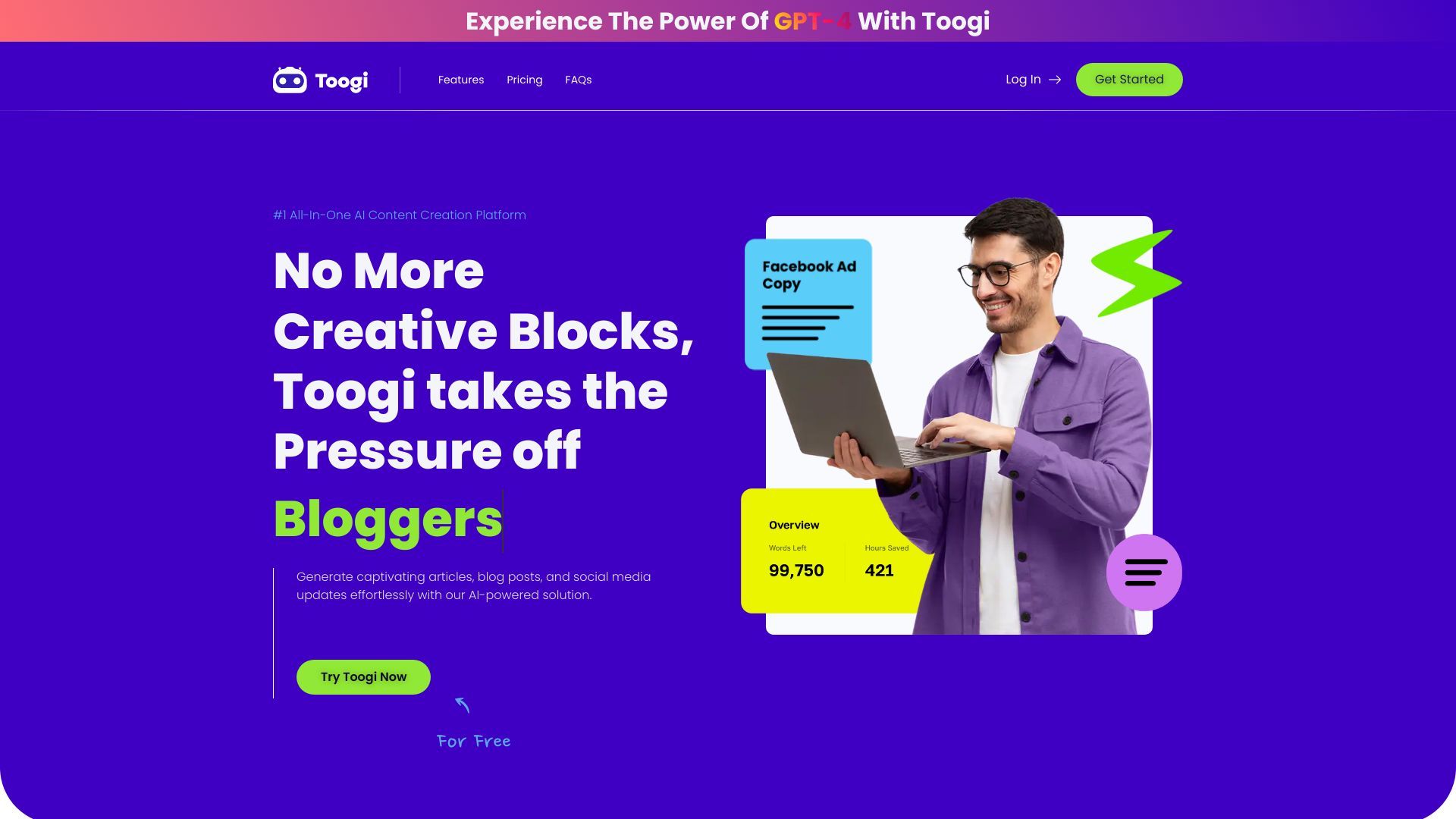 Toogi image