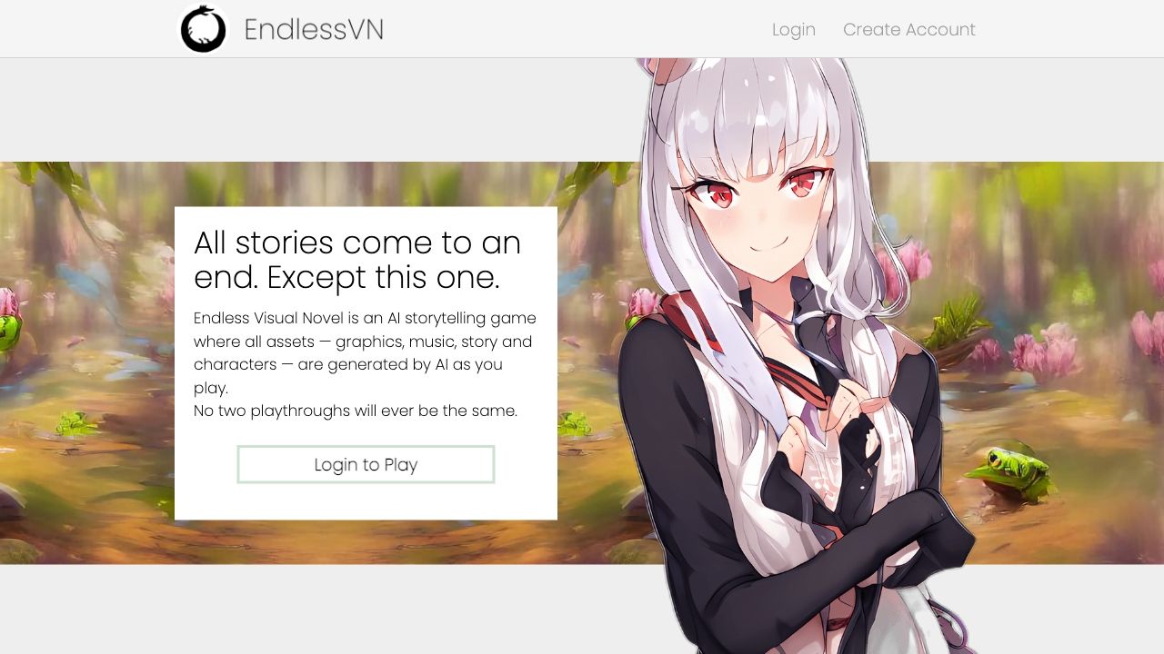 Endless Visual Novel image