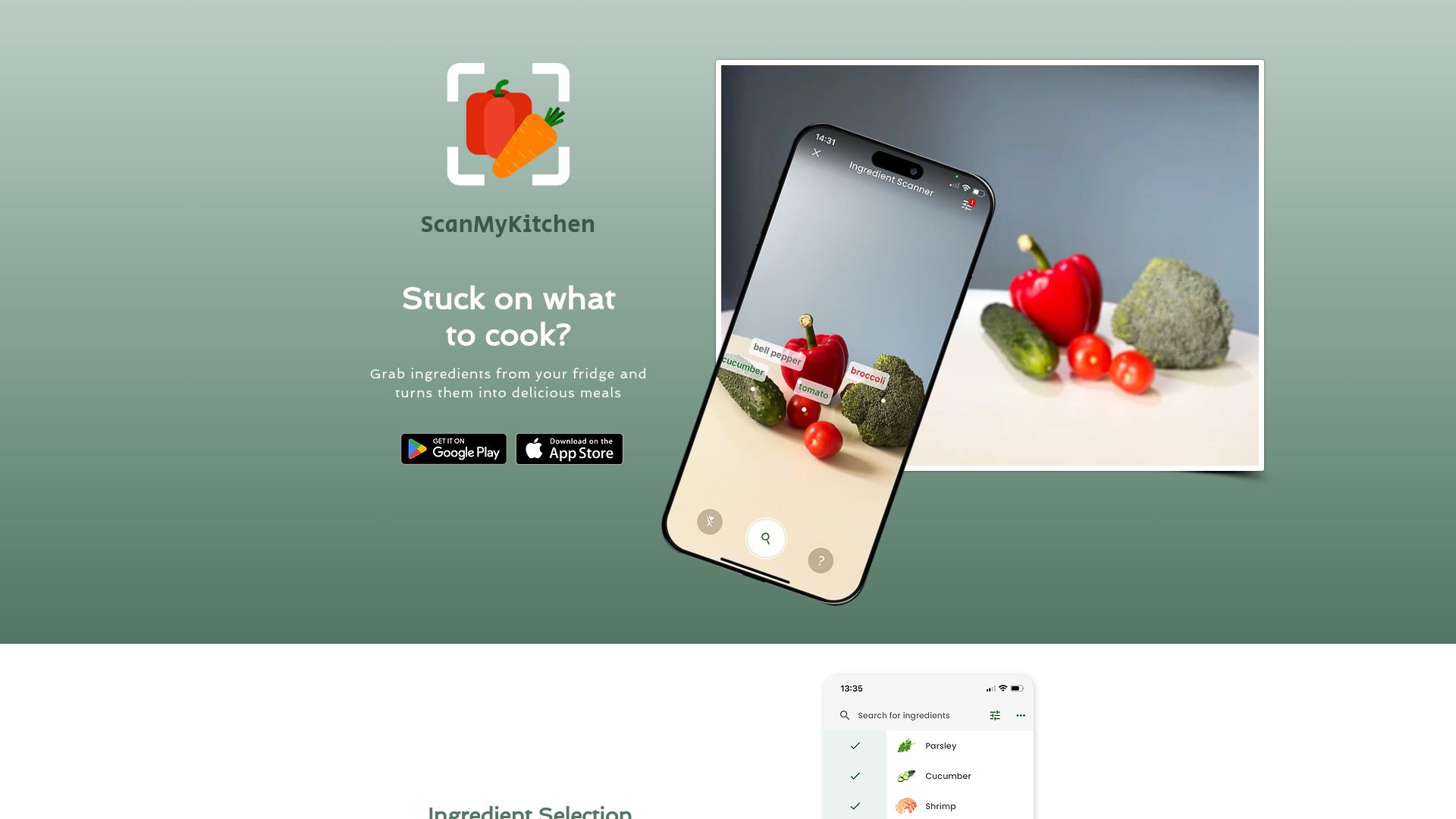 Scan My Kitchen image