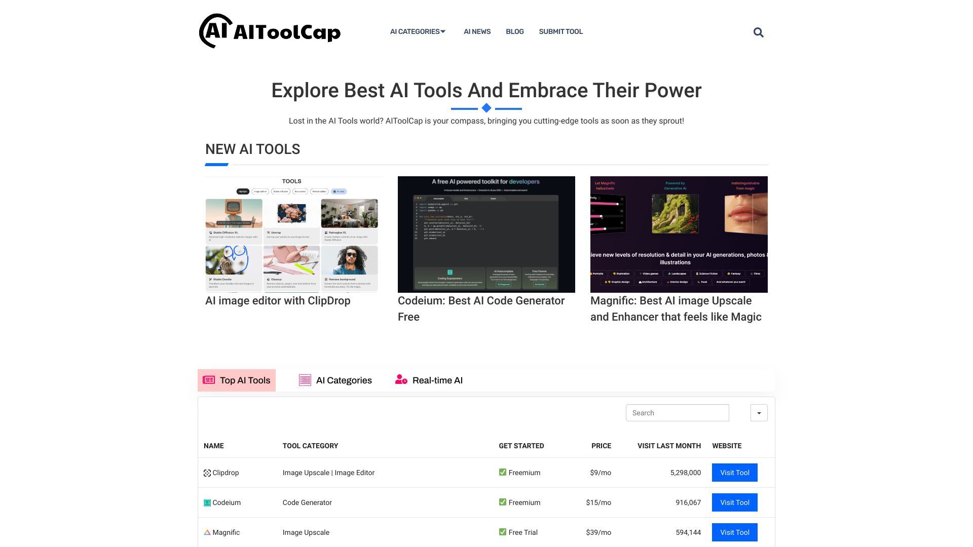 AIToolCap image