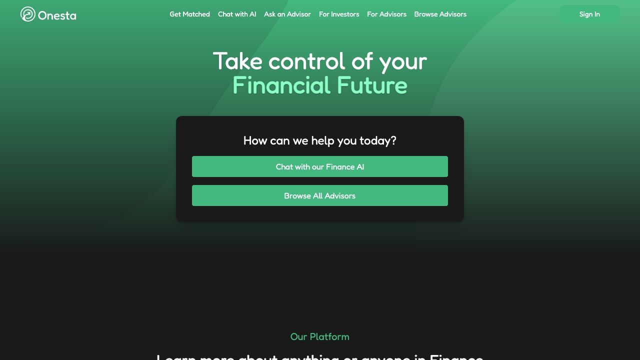 Onesta.ai image