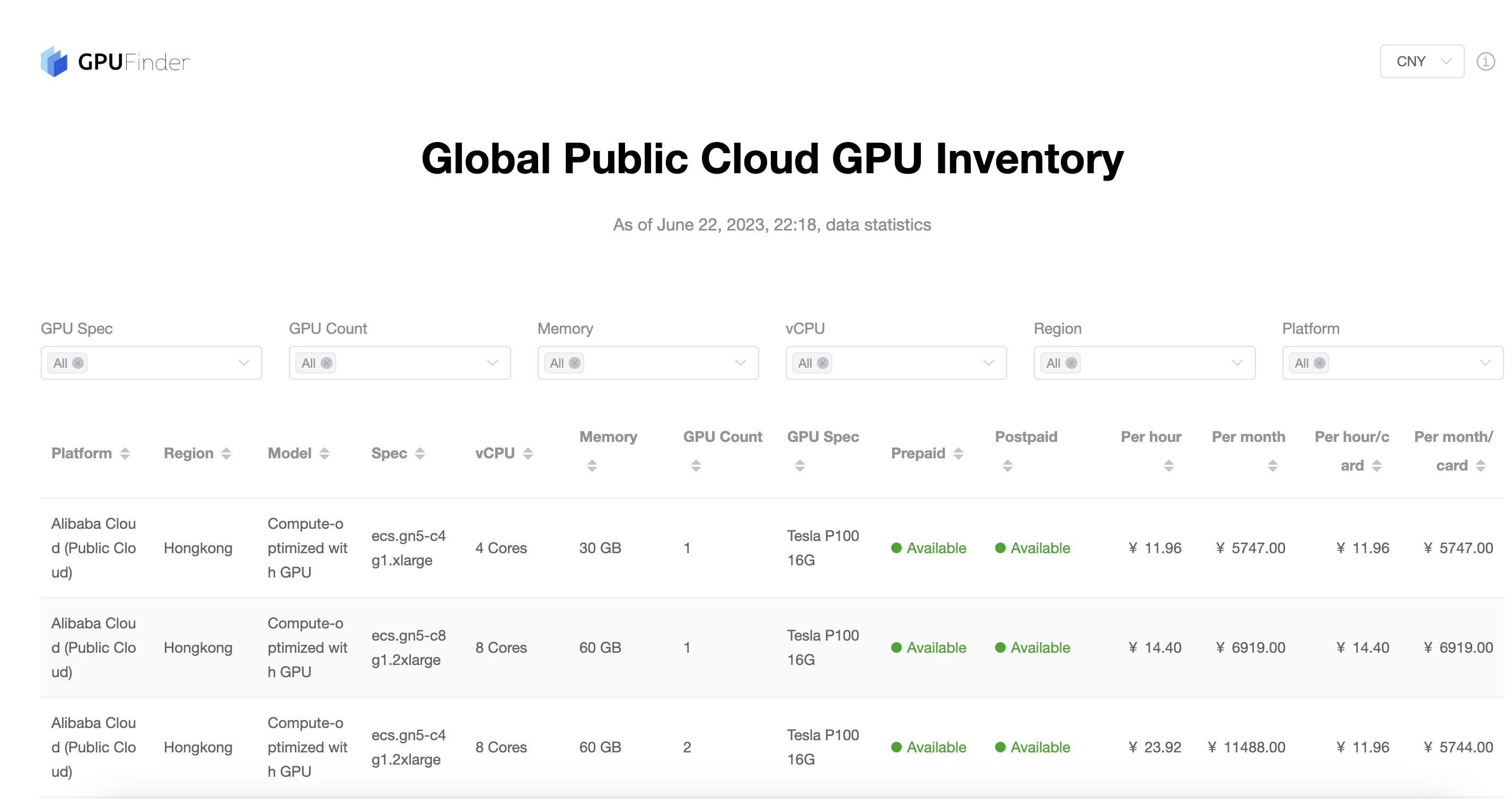 GPU Finder image