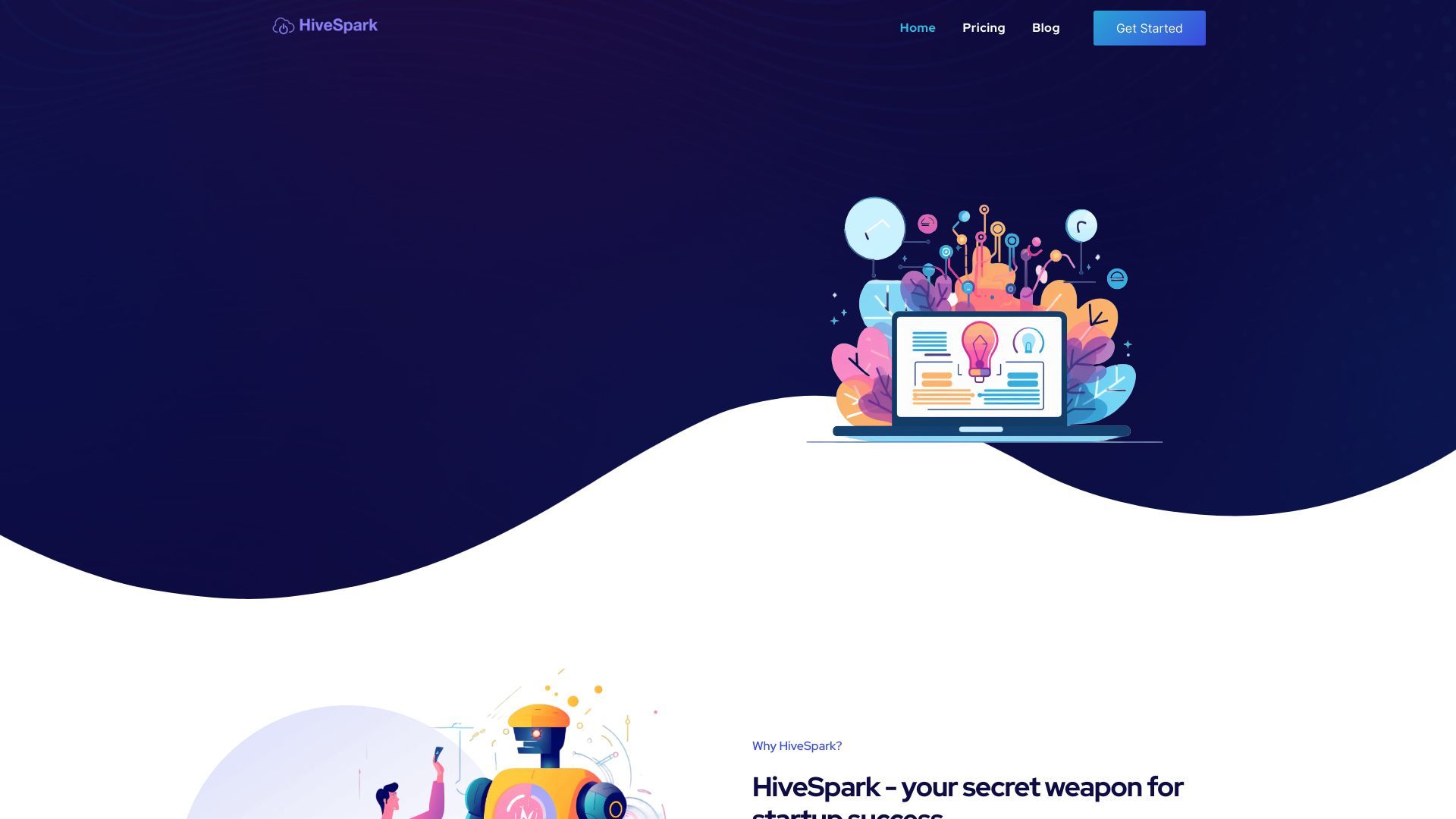 HiveSpark AI image