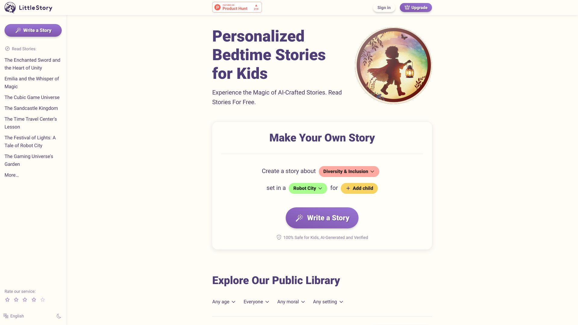 LittleStory image