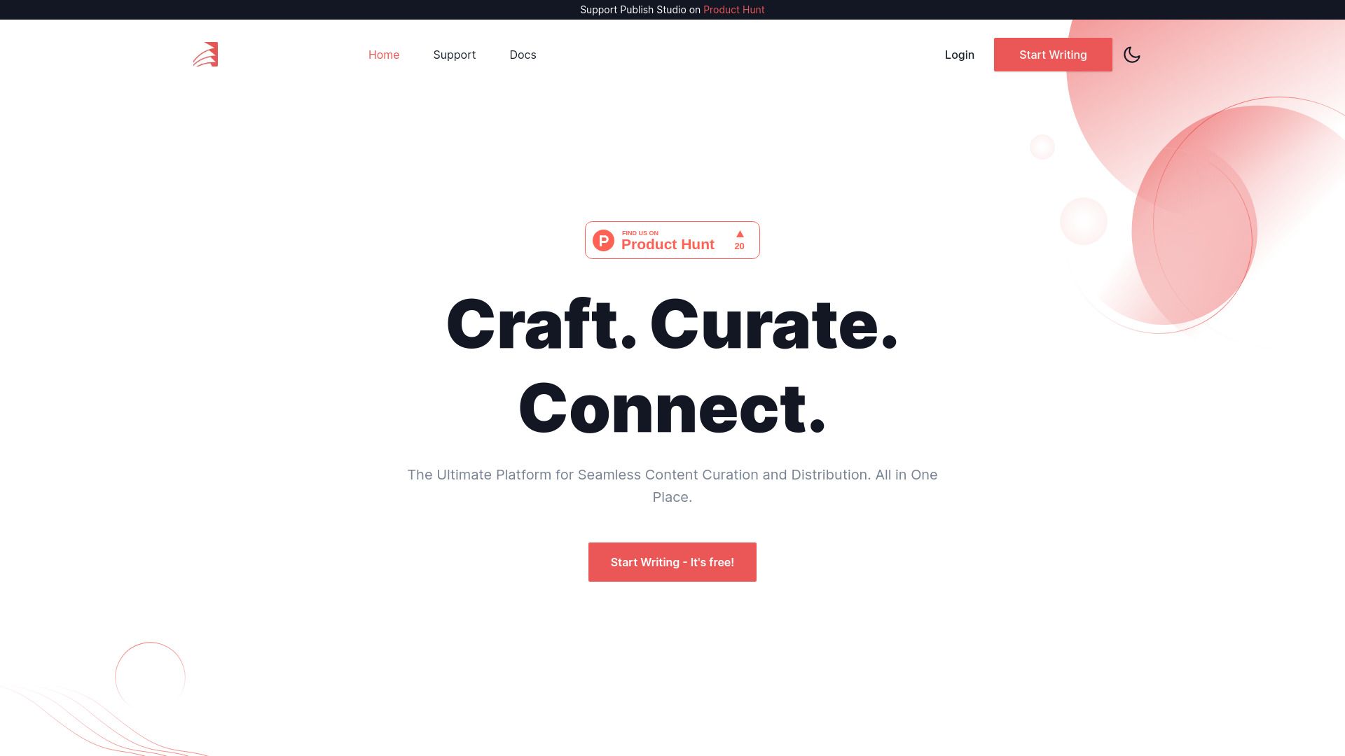 Publish Studio image