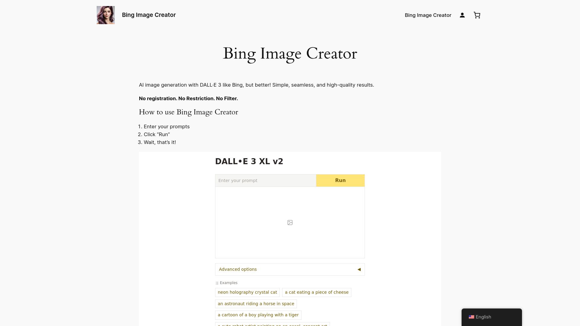 Bing Image Creator image