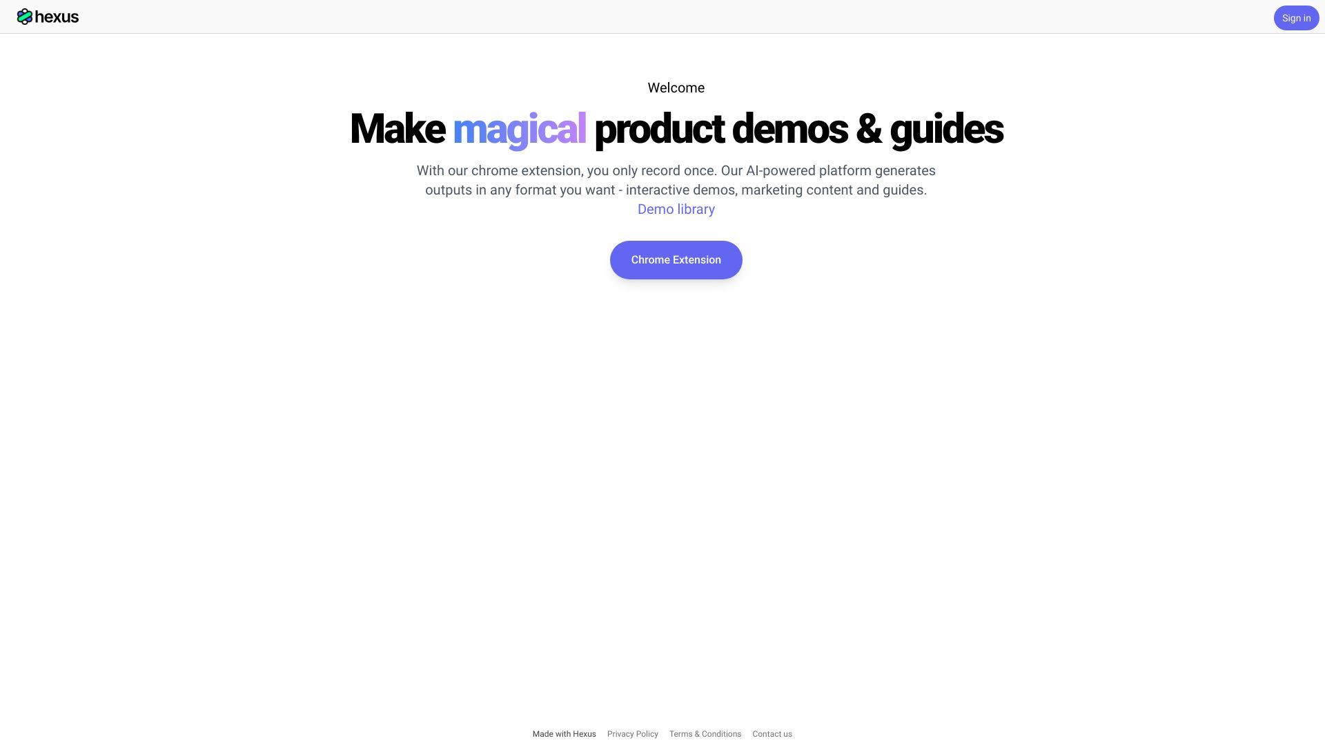 Hexus image