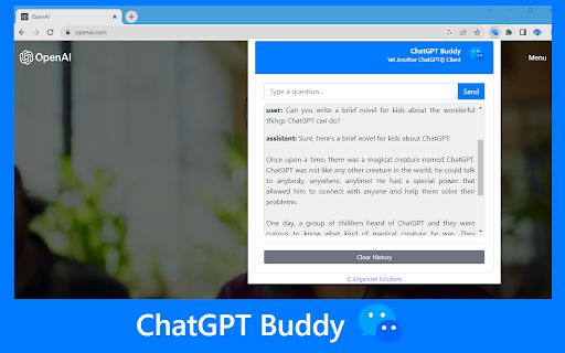 ChatGPT© Pal image