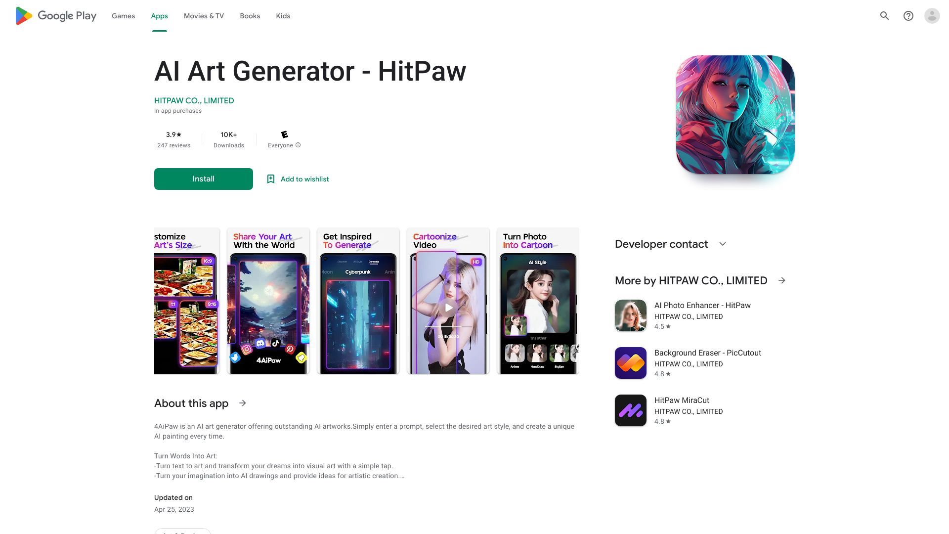 4AiPaw by HitPaw image