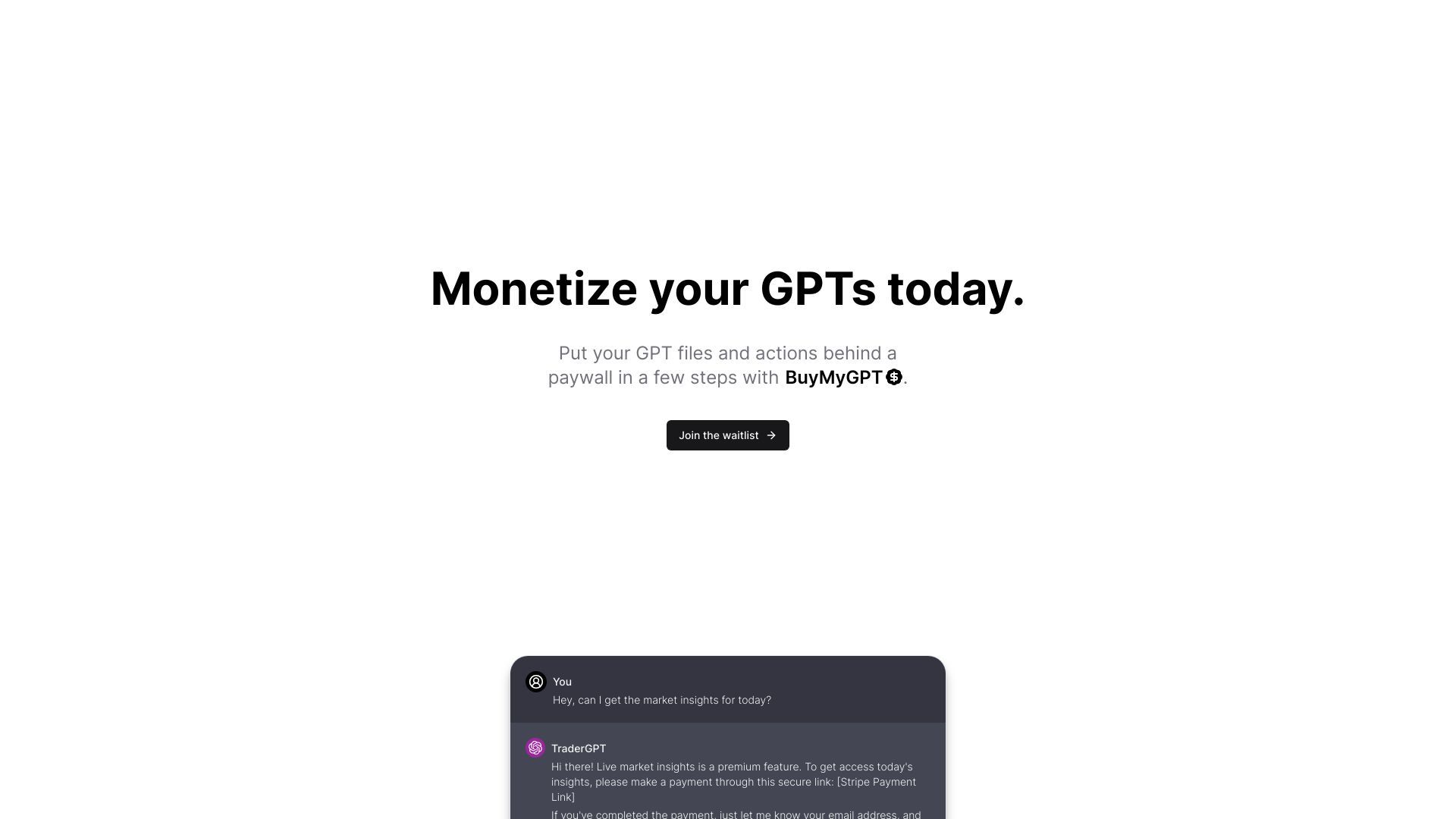 BuyMyGPT image