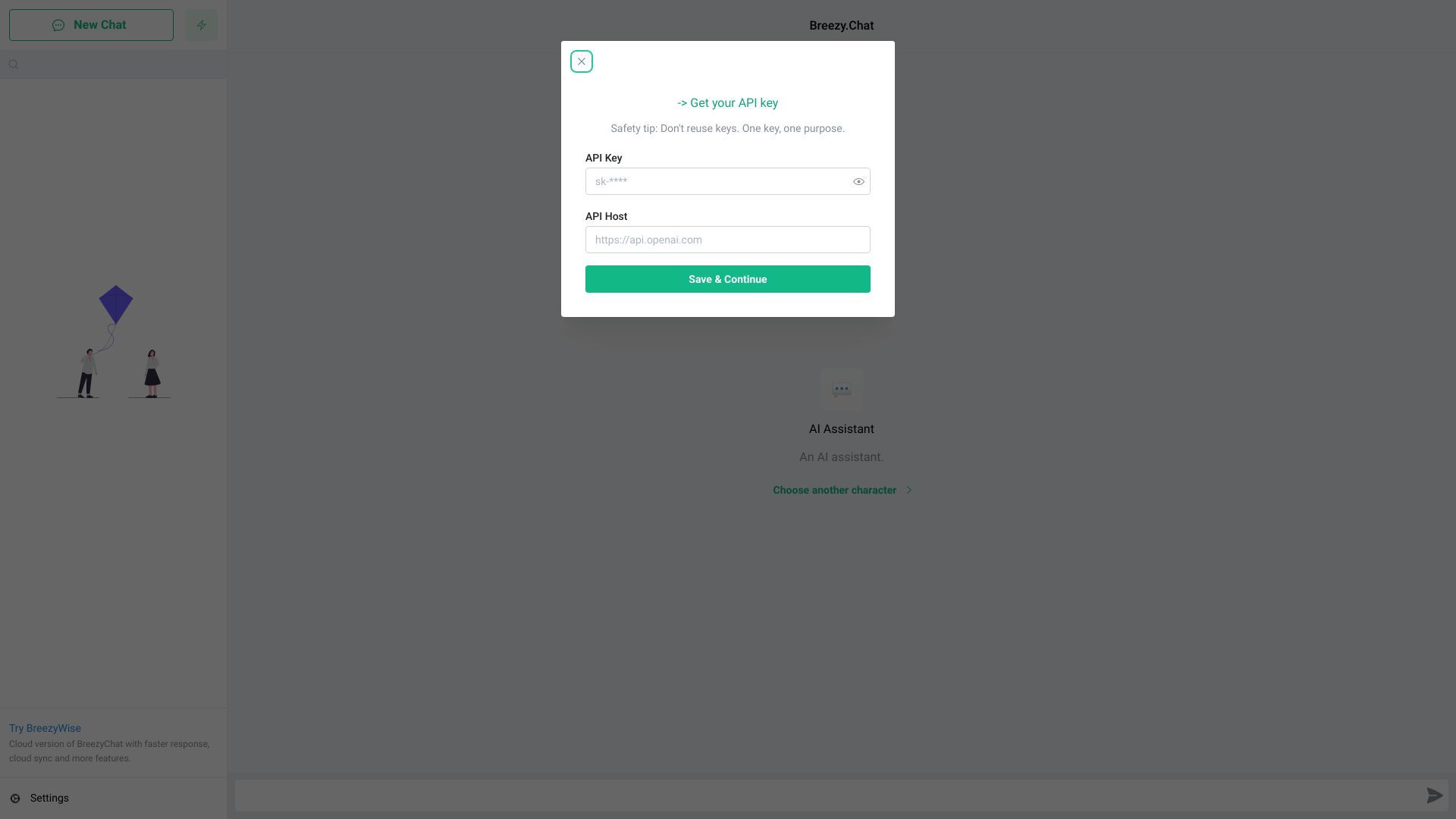 Fluent ChatGPT image