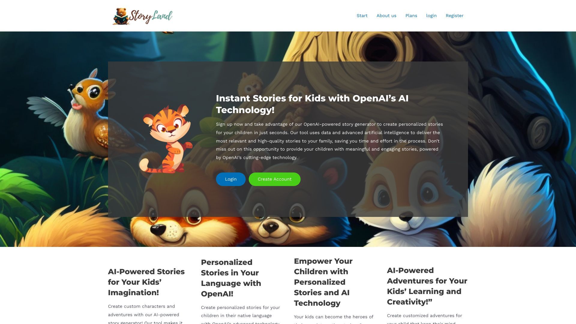 StoryLandAI image
