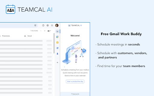 TEAMCAL AI image