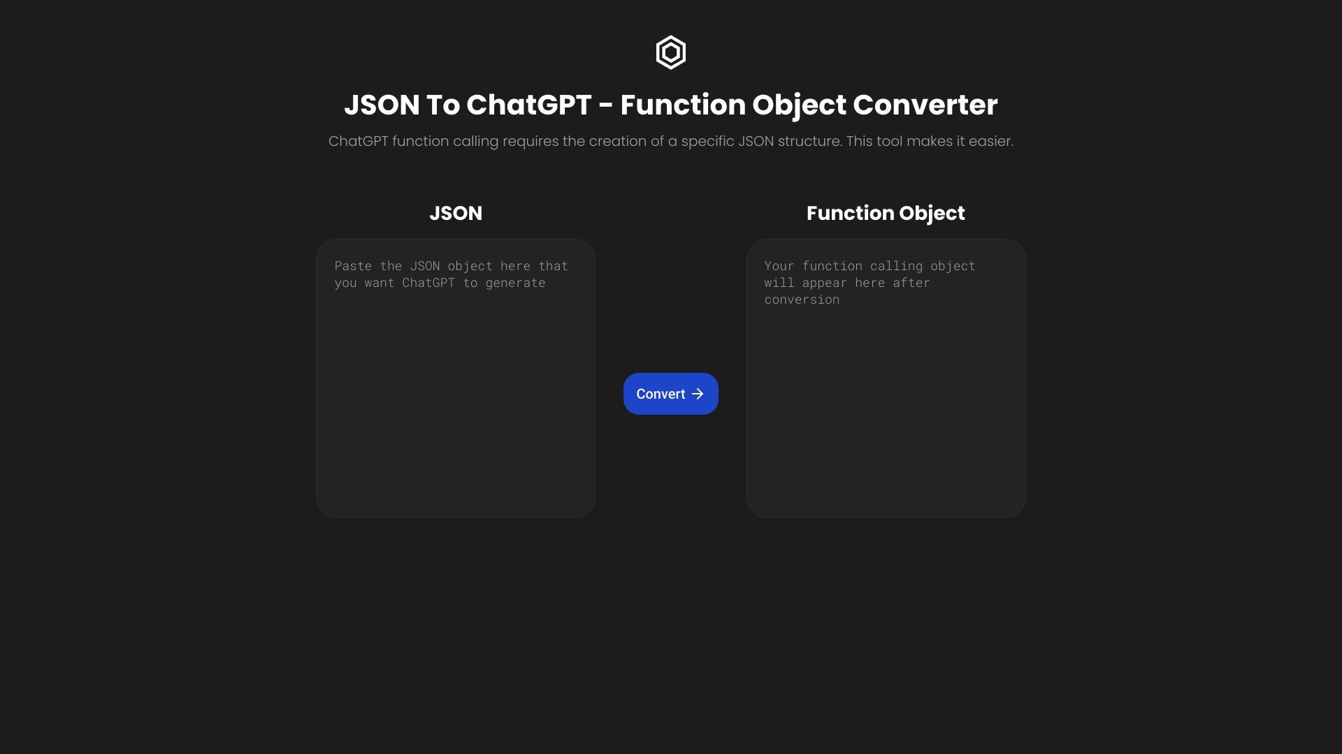 JSON To ChatGPT image