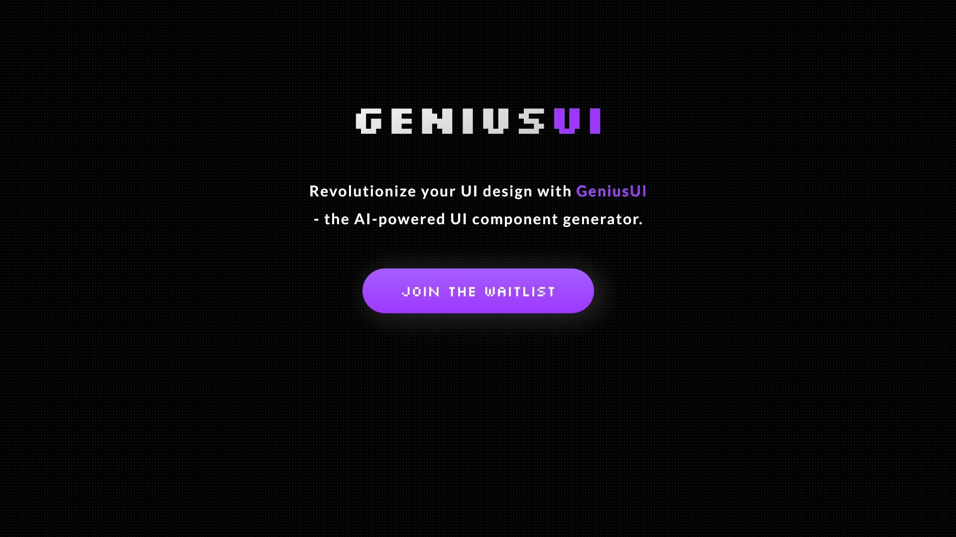 GeniusUI image