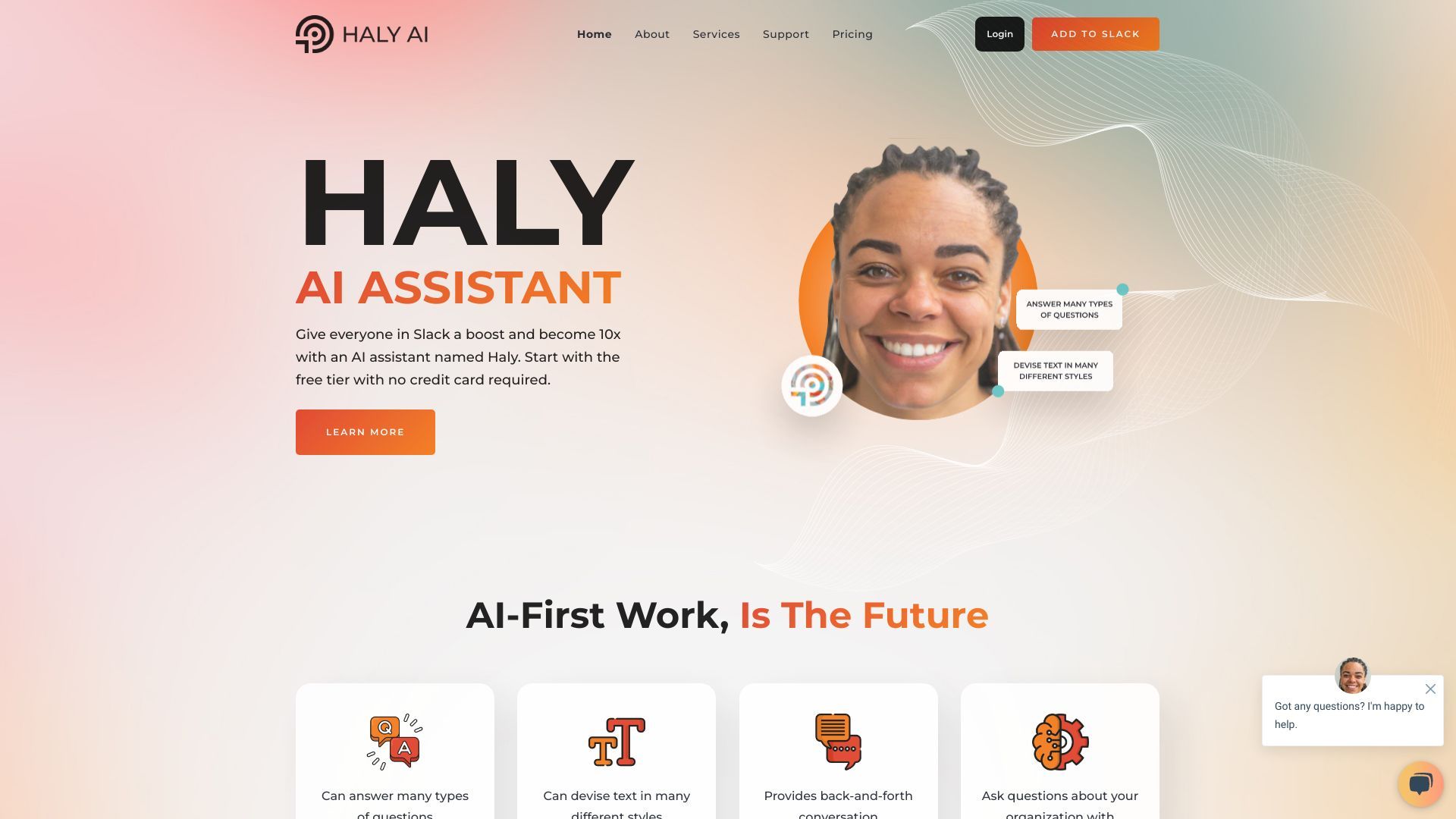 Haly AI image
