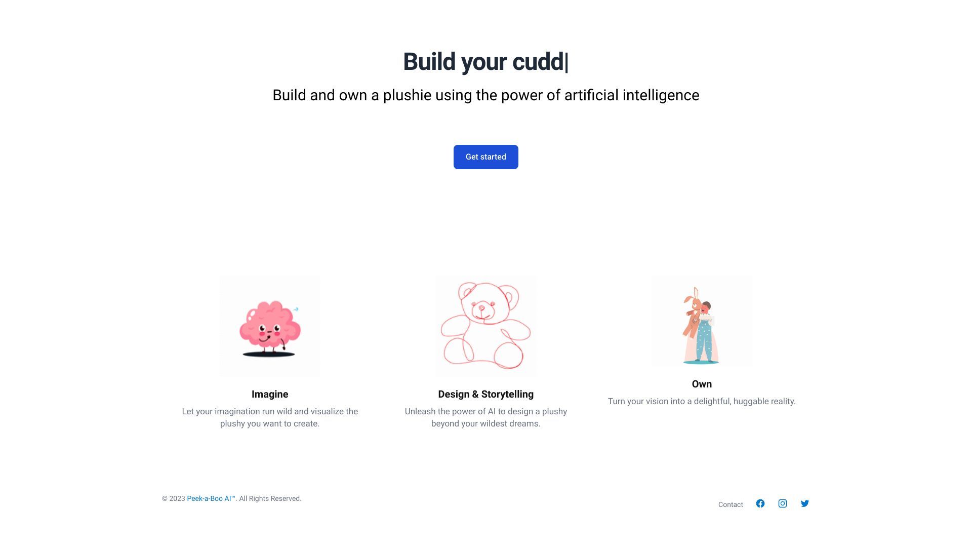 Peekaboo AI image