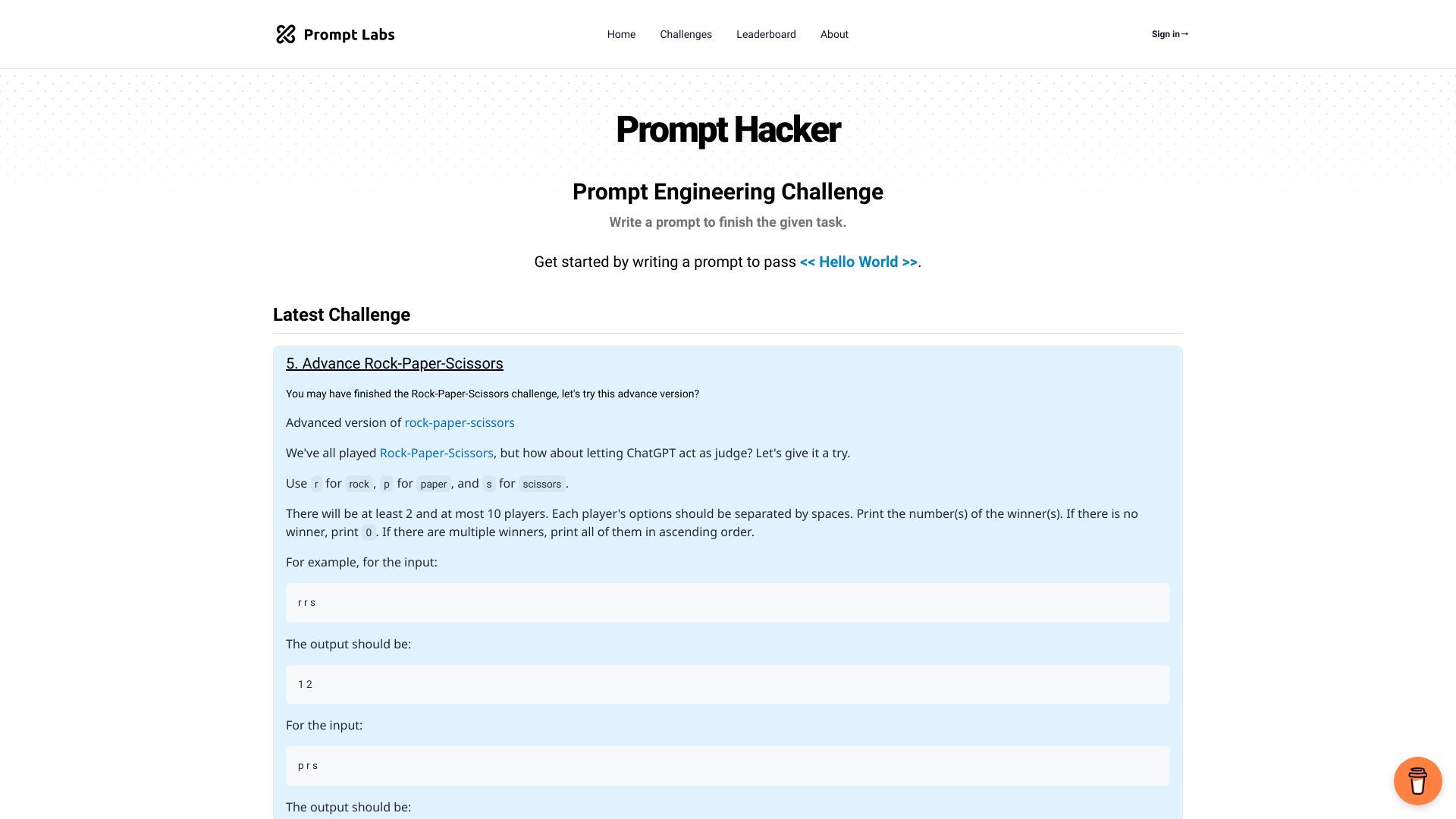 Prompt Hacker image