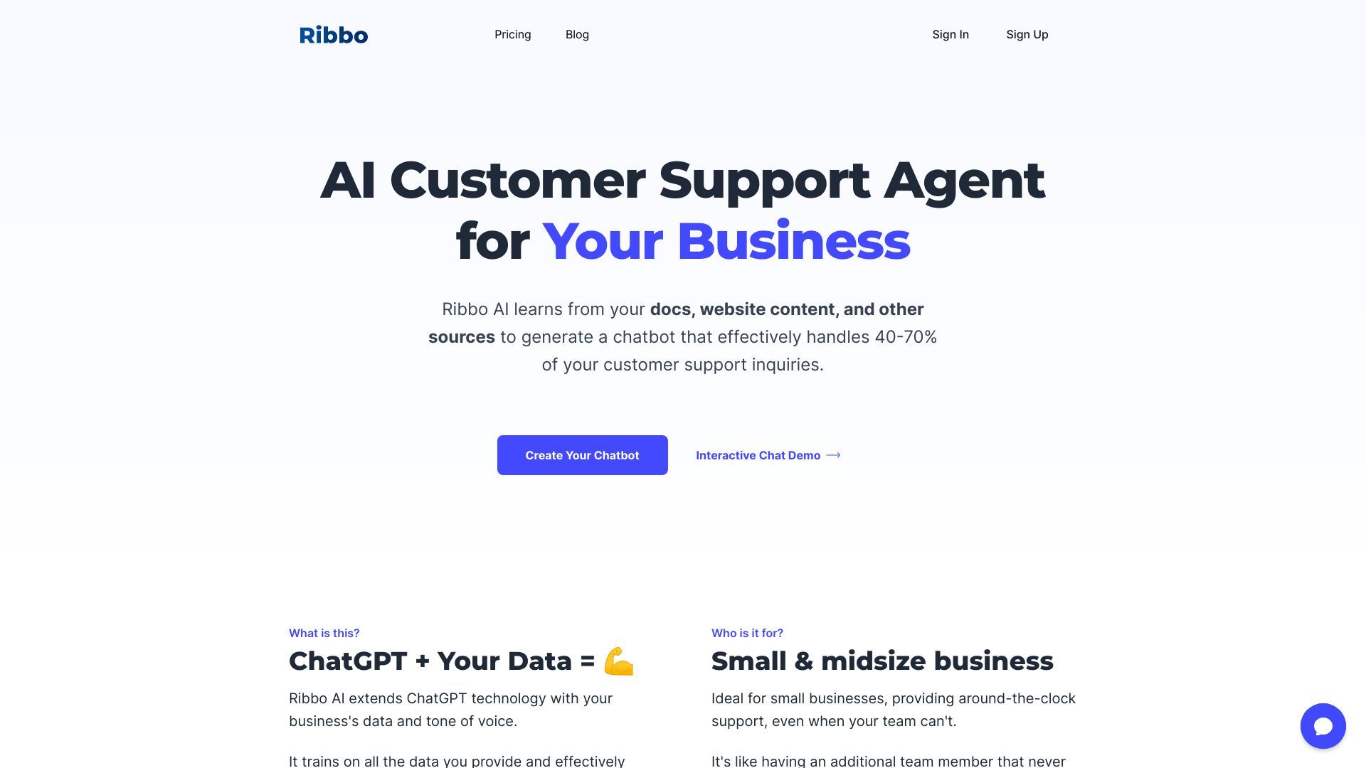 Ribbo AI image