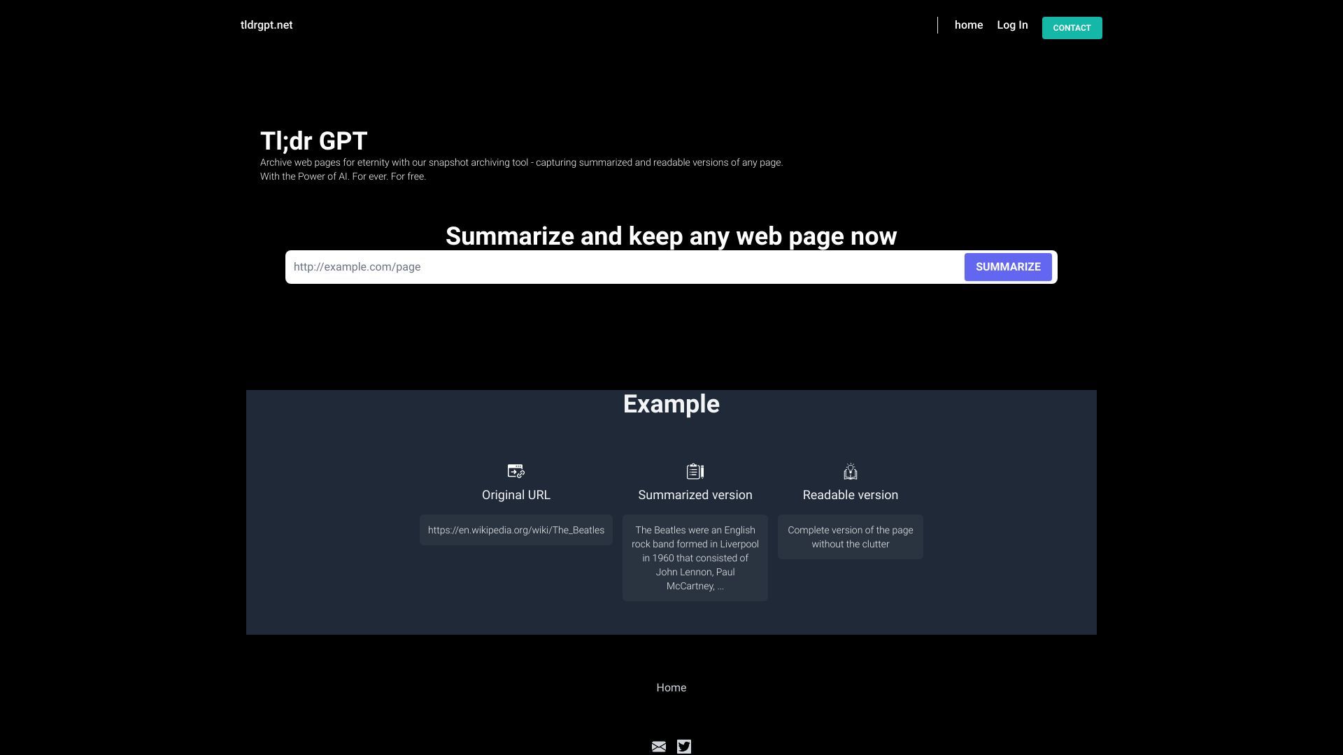TldrGPT.net image