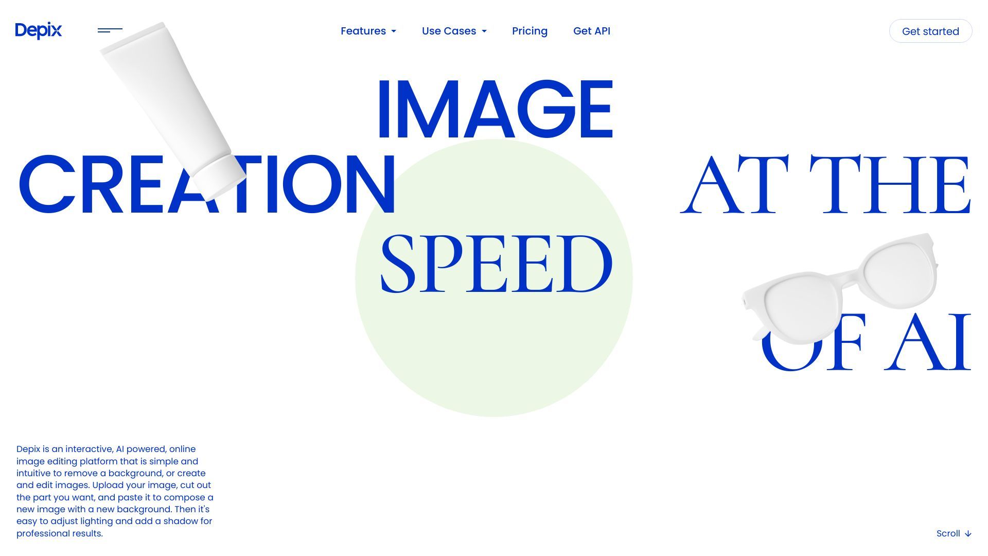 Depix image