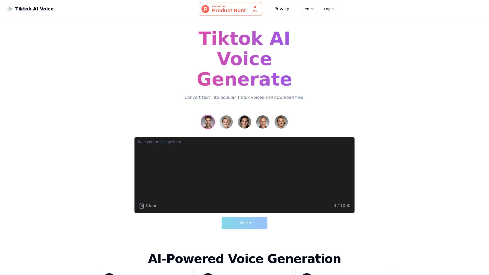 TikTok AI Voice image
