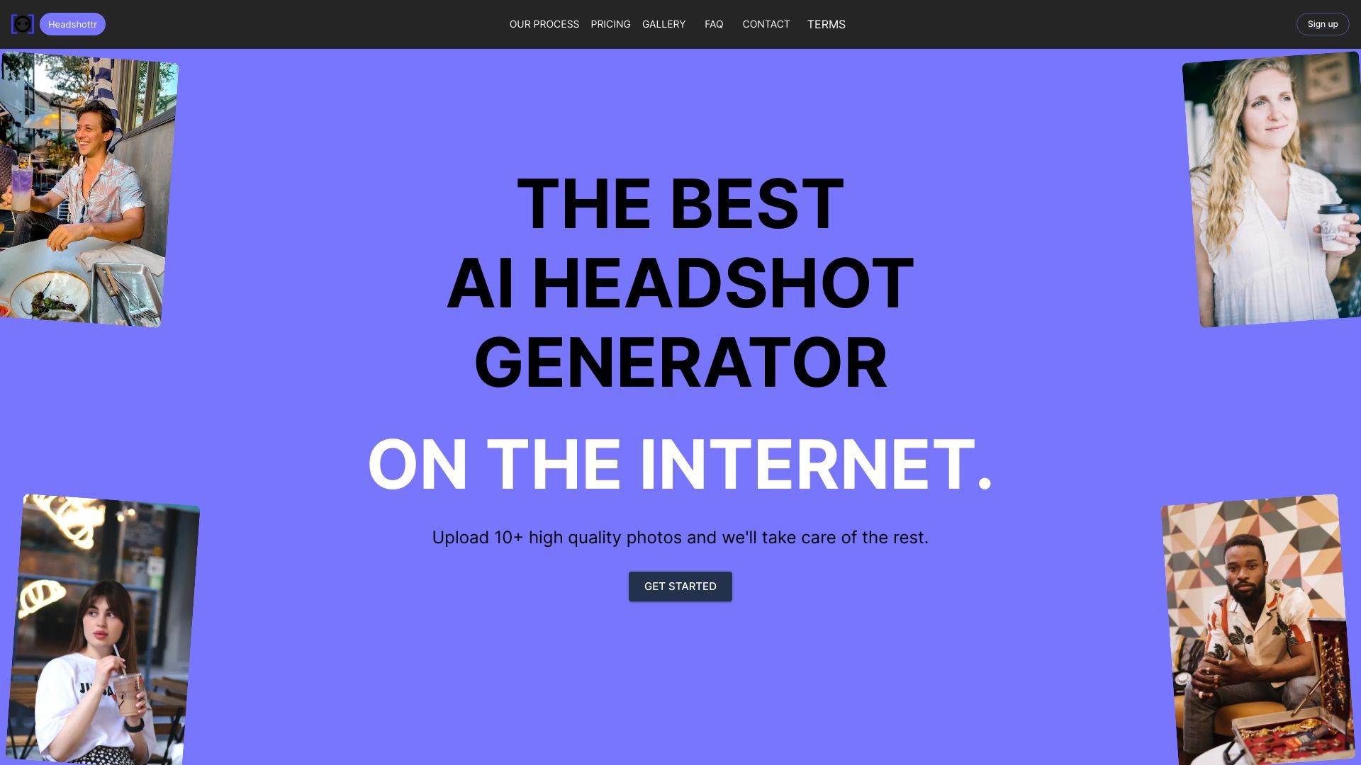 Headshottr image