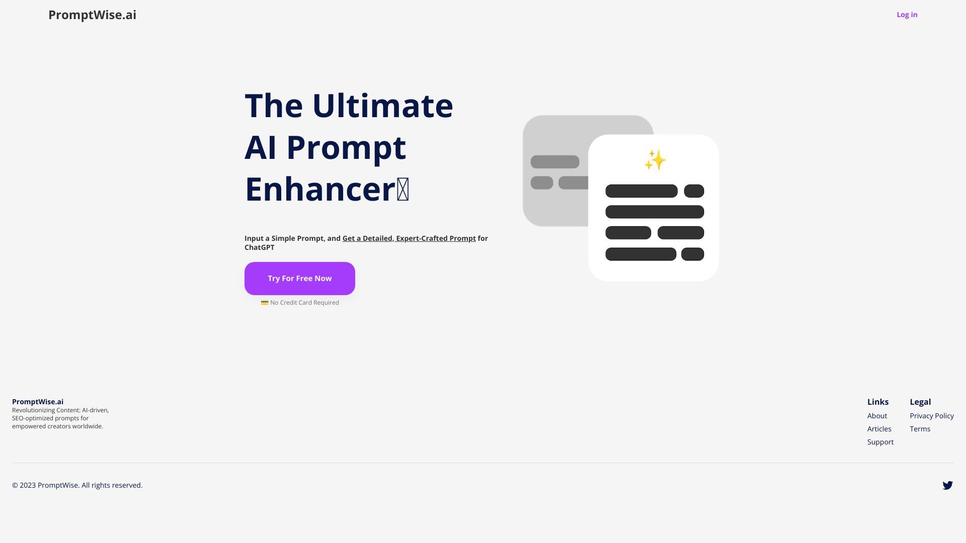 PromptWise.ai image