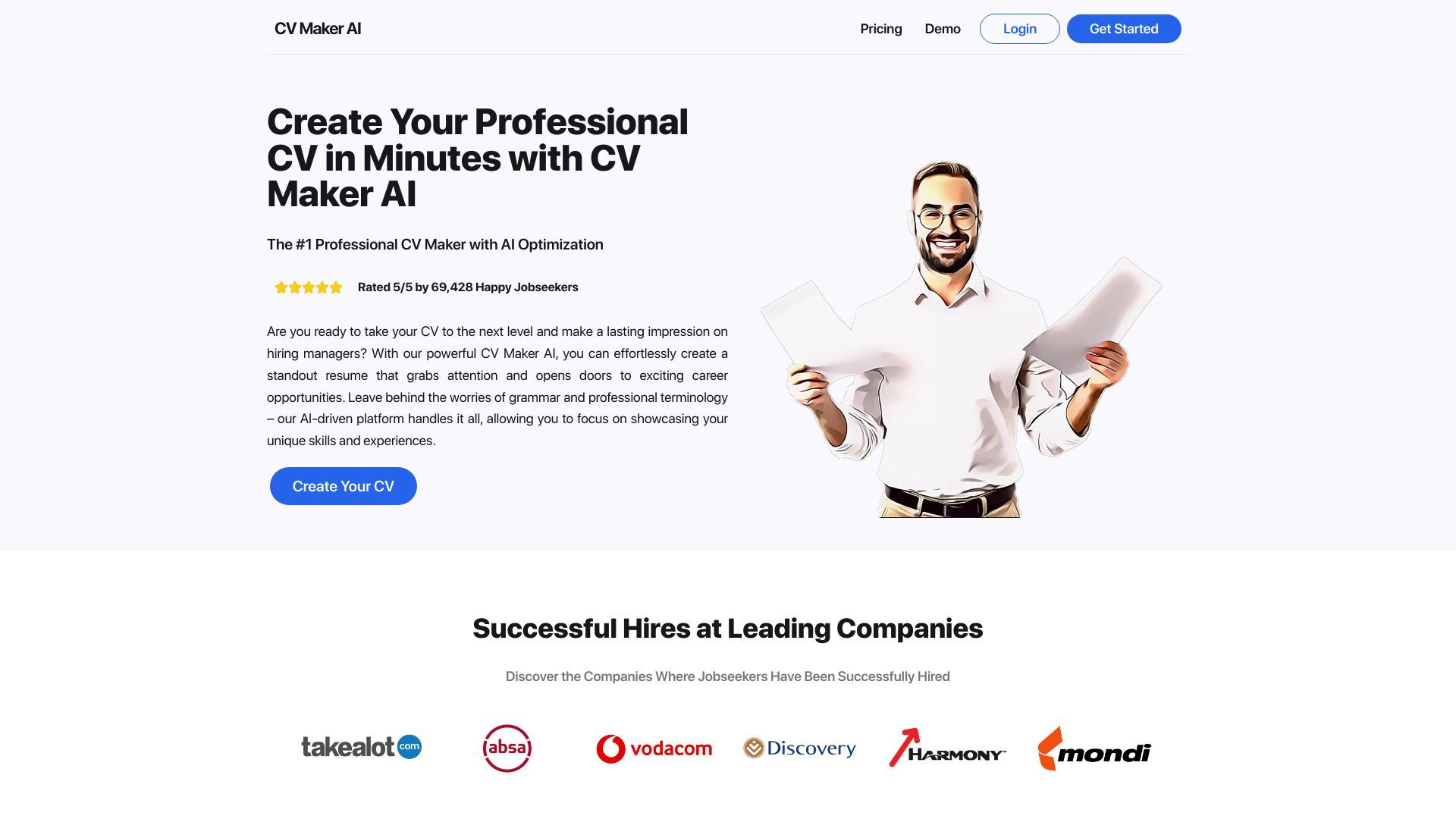 CV Maker AI image