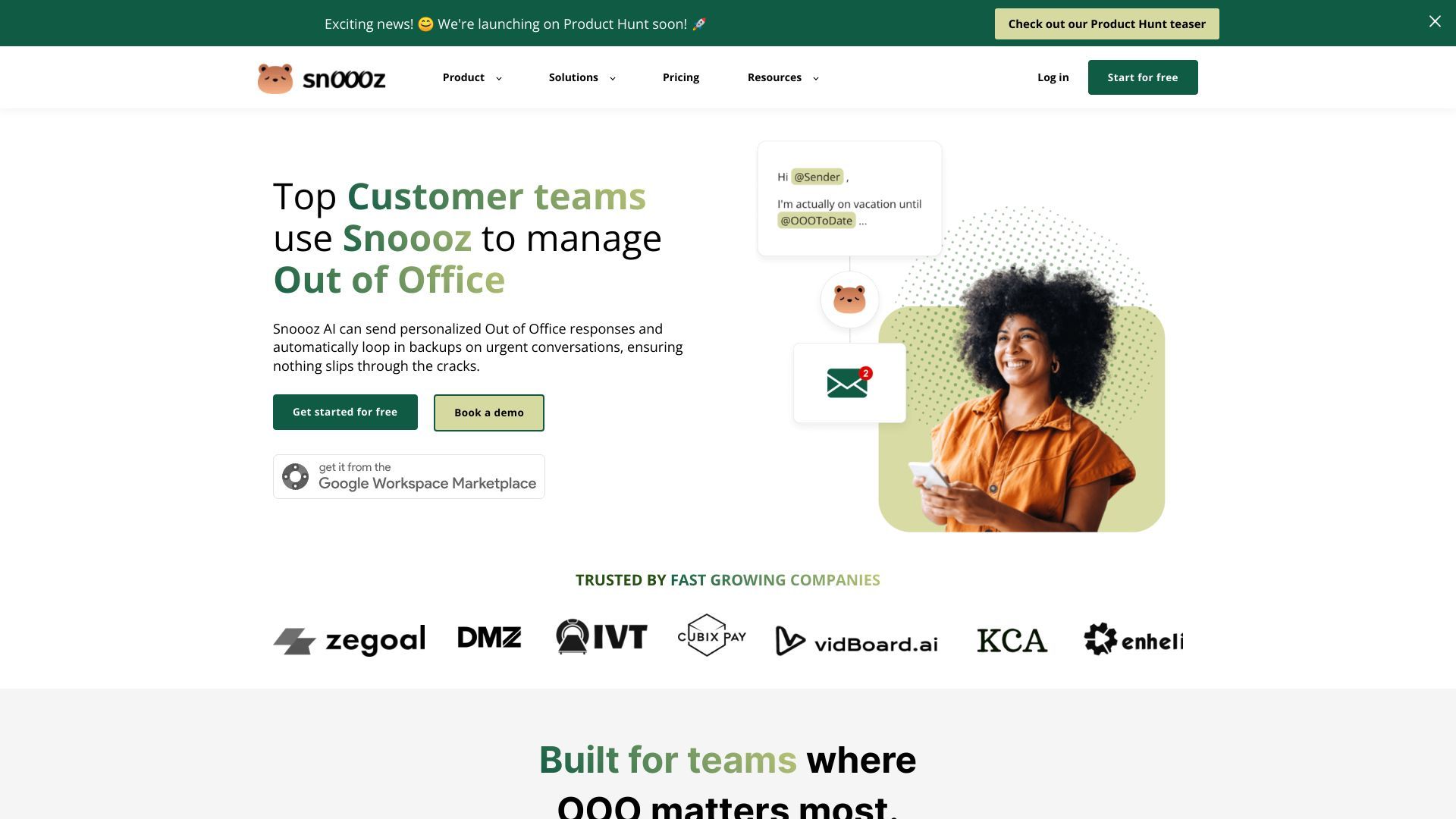 Snoooz image