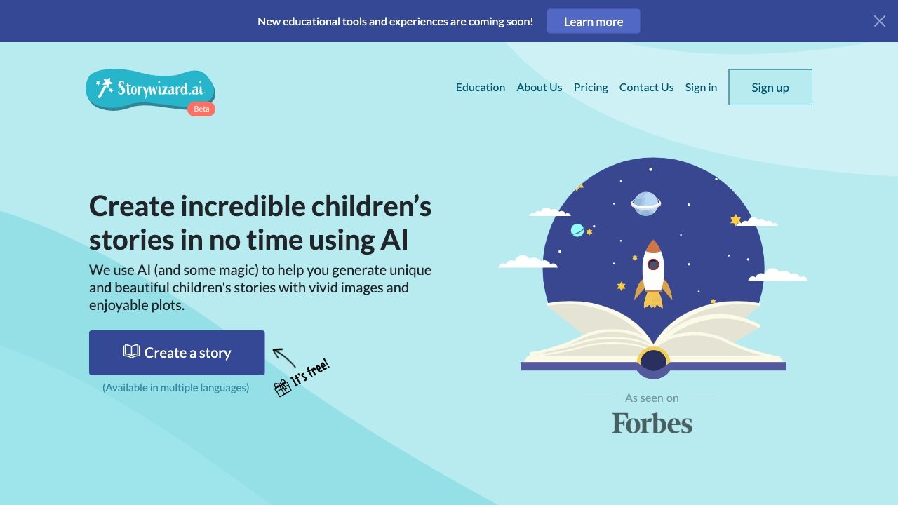 Storywizard.ai image
