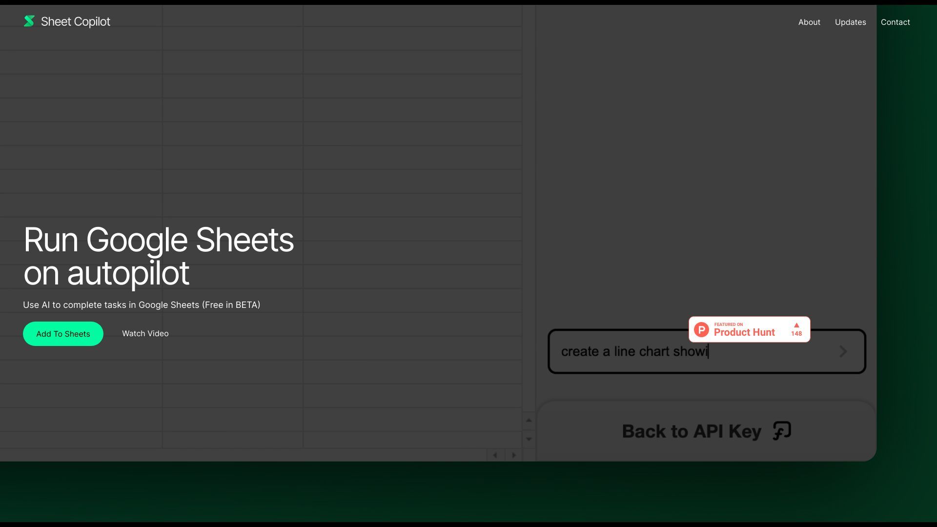 Sheet Copilot image