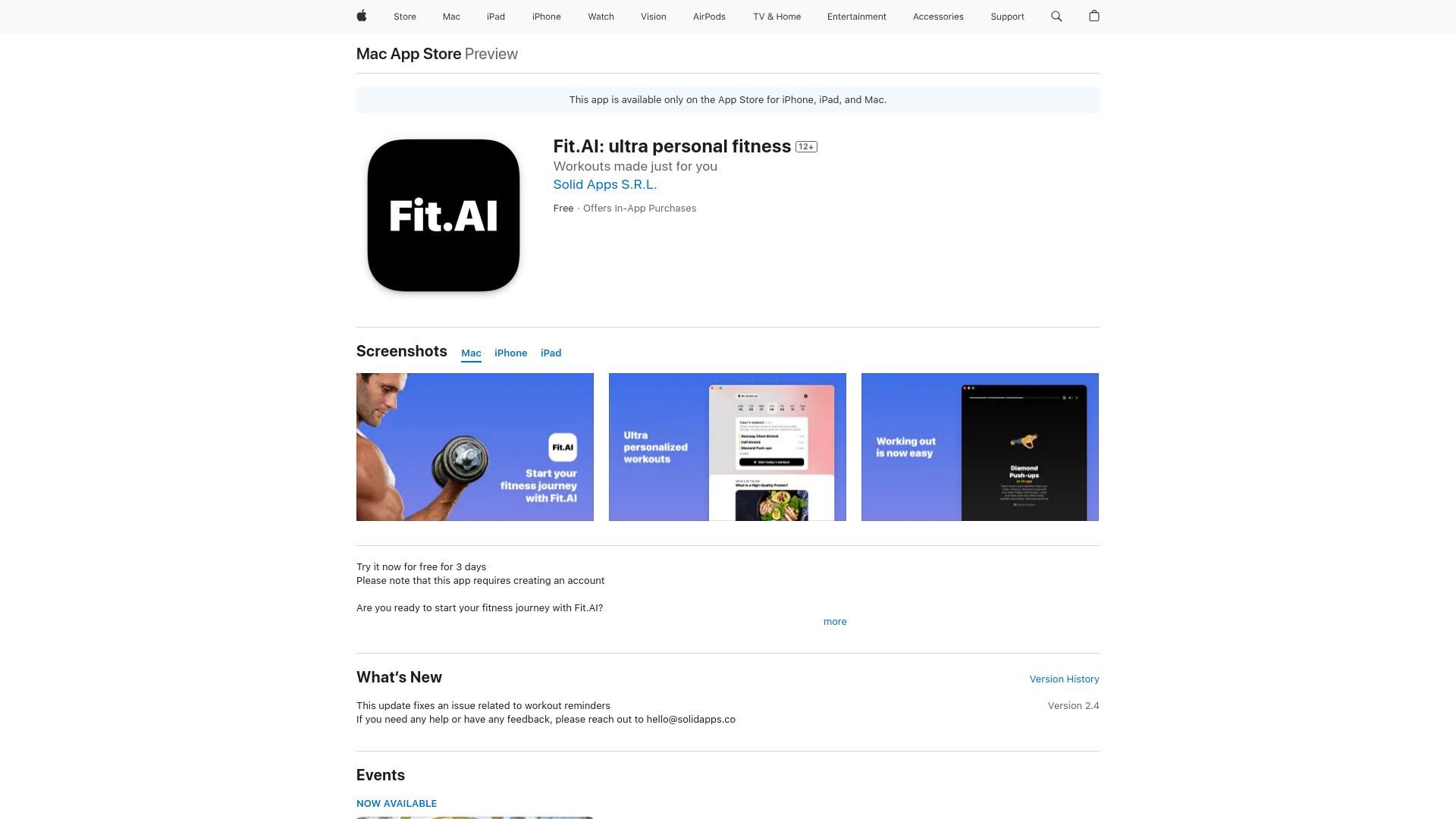 Fit.AI image